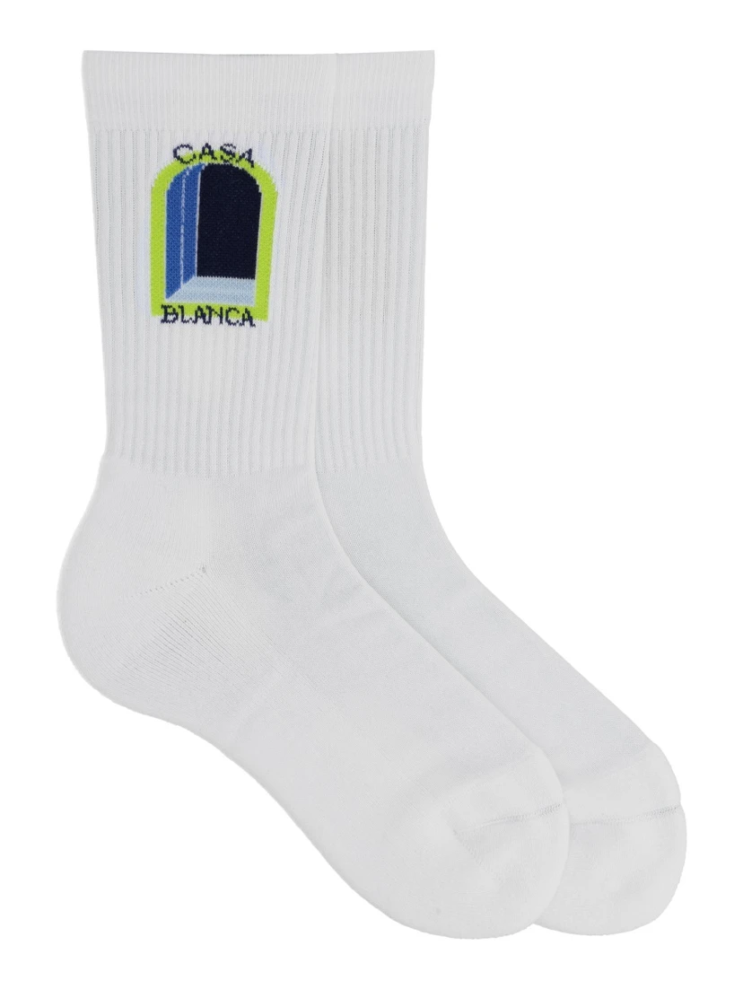 SOCKS WITH LOGO