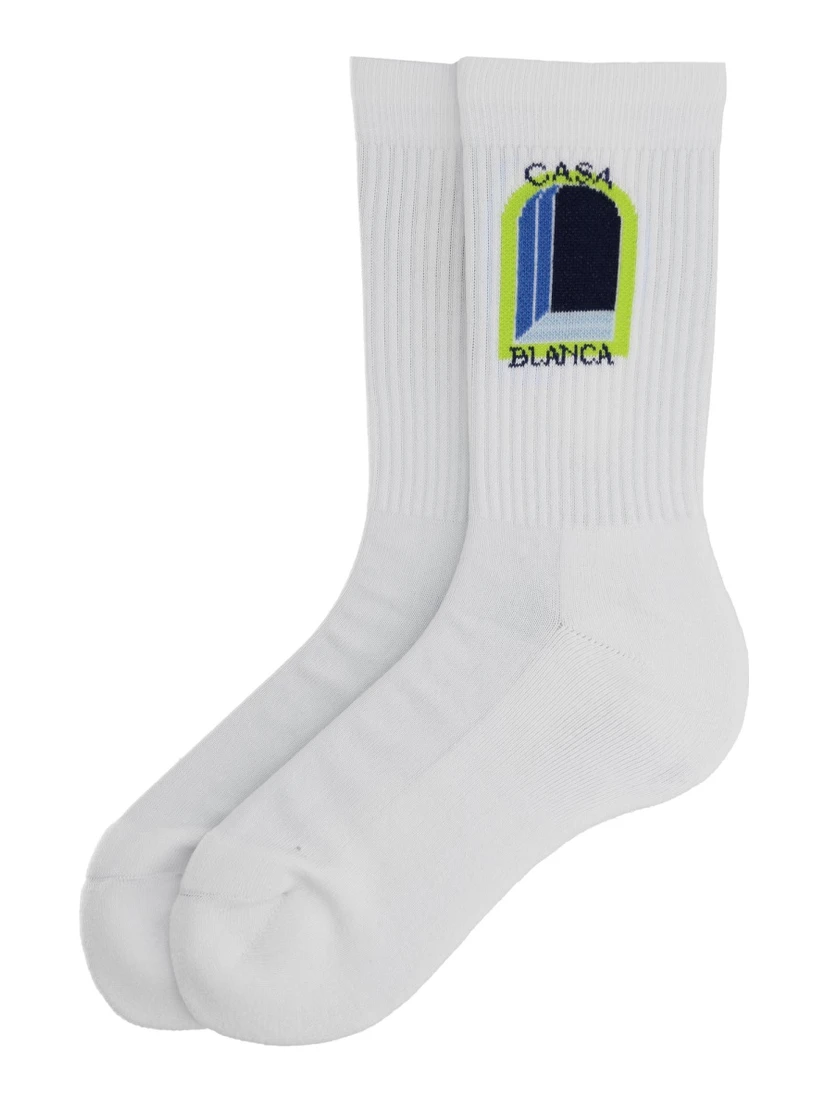 SOCKS WITH LOGO