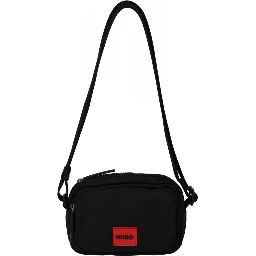 SHOULDER BAG WITH LOGO