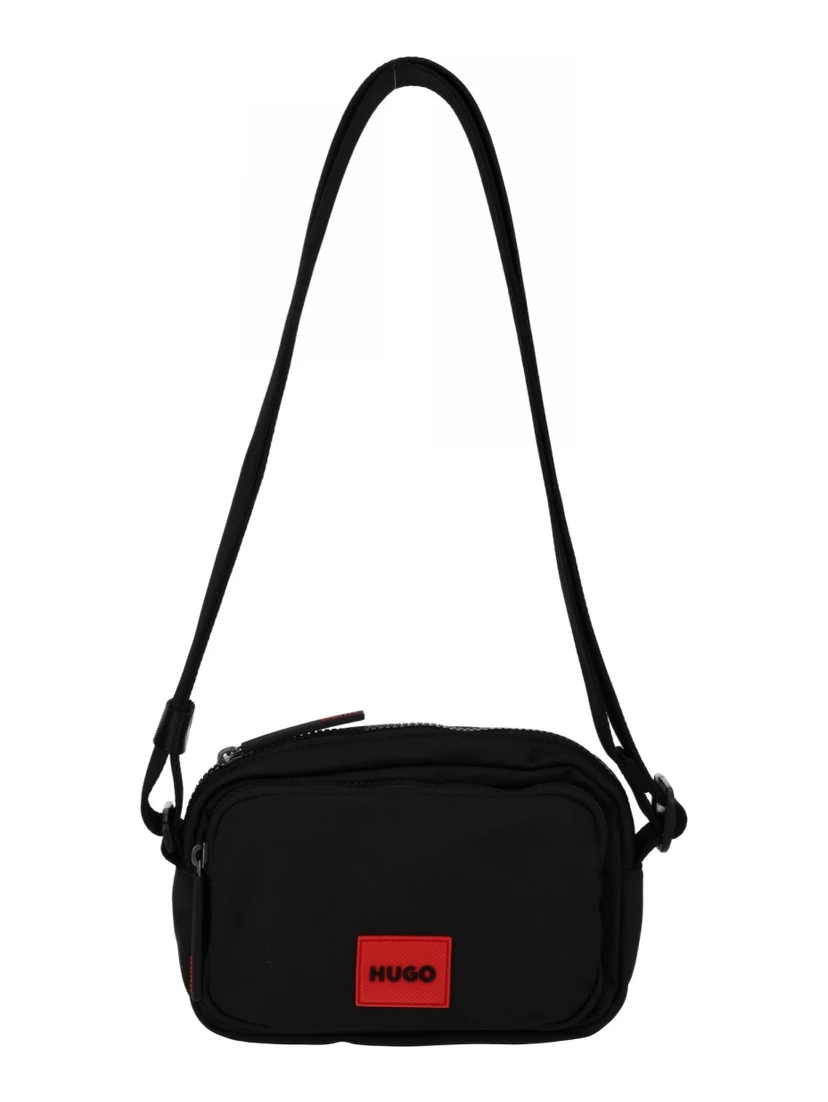 SHOULDER BAG WITH LOGO