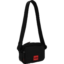 SHOULDER BAG WITH LOGO