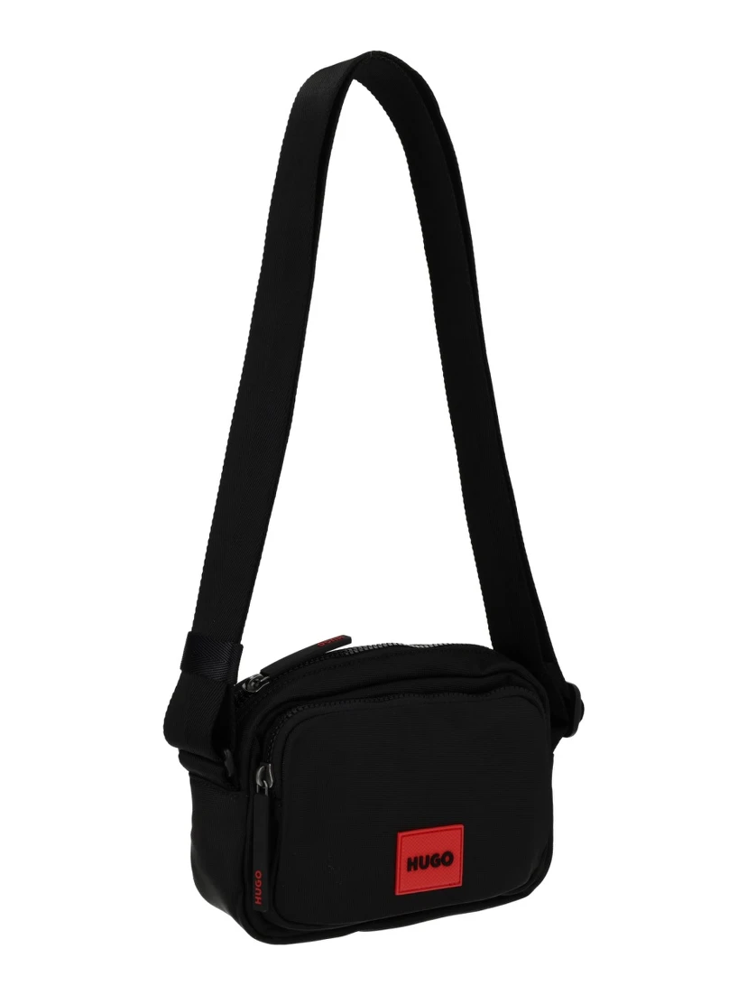 SHOULDER BAG WITH LOGO