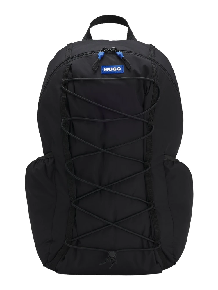 BACKPACK WITH LOGO PATCH