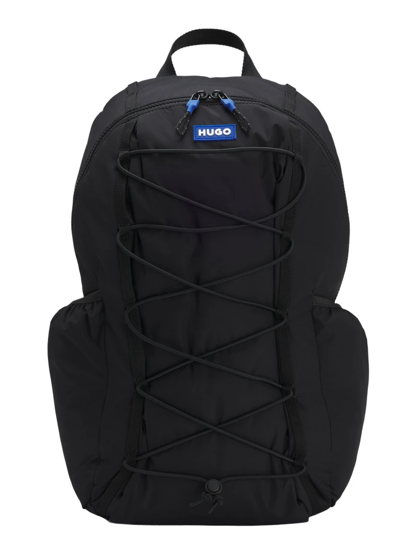 BACKPACK WITH LOGO PATCH