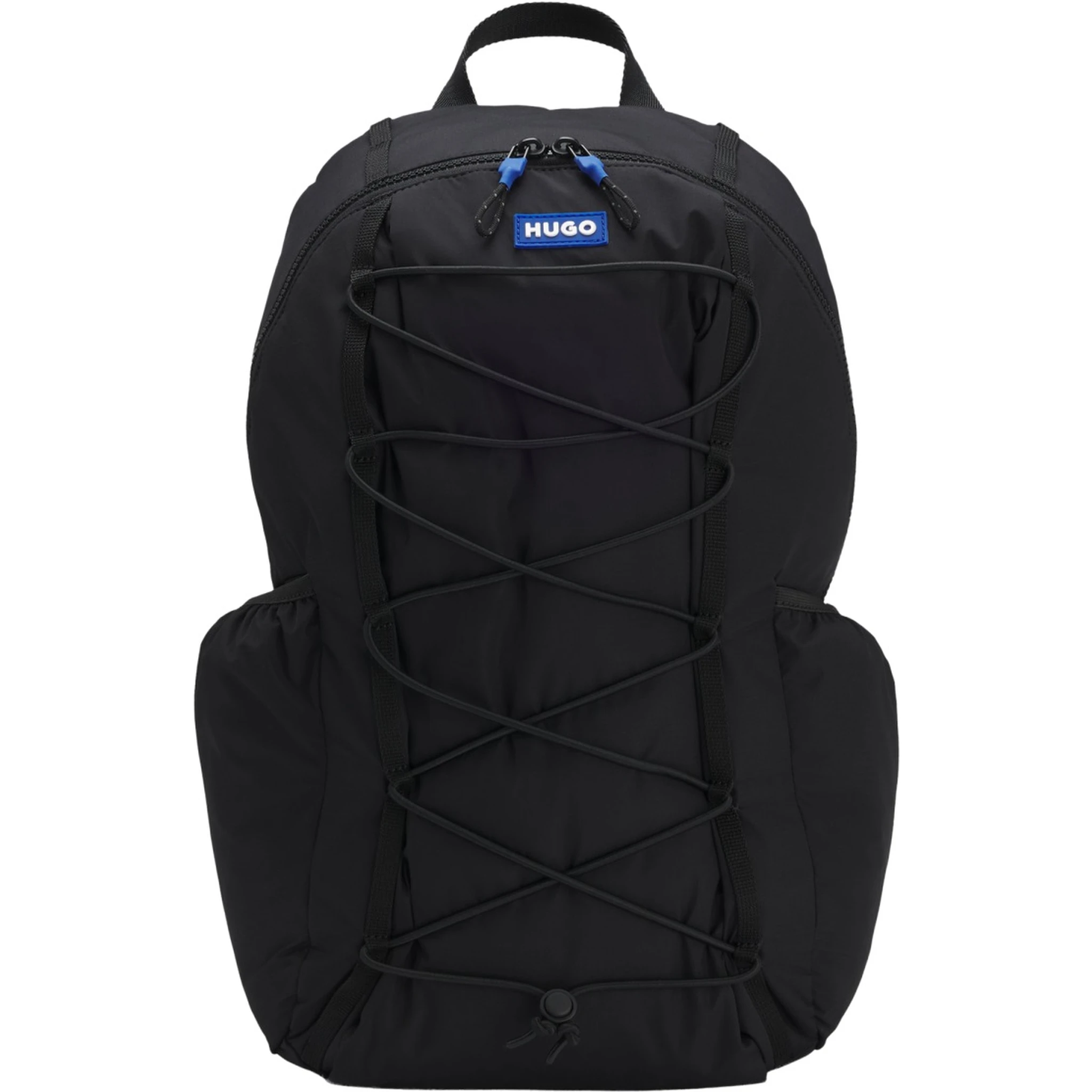 BACKPACK WITH LOGO PATCH