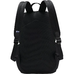 BACKPACK WITH LOGO PATCH