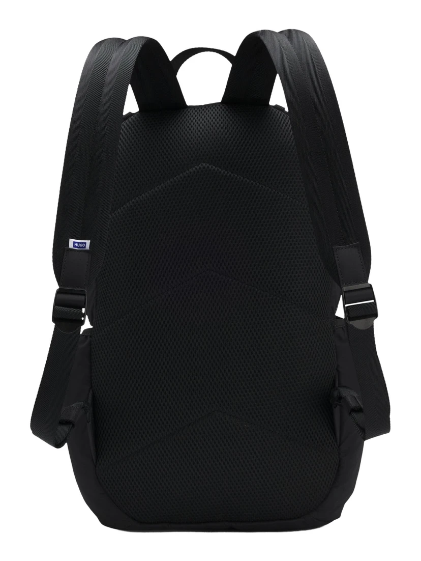 BACKPACK WITH LOGO PATCH