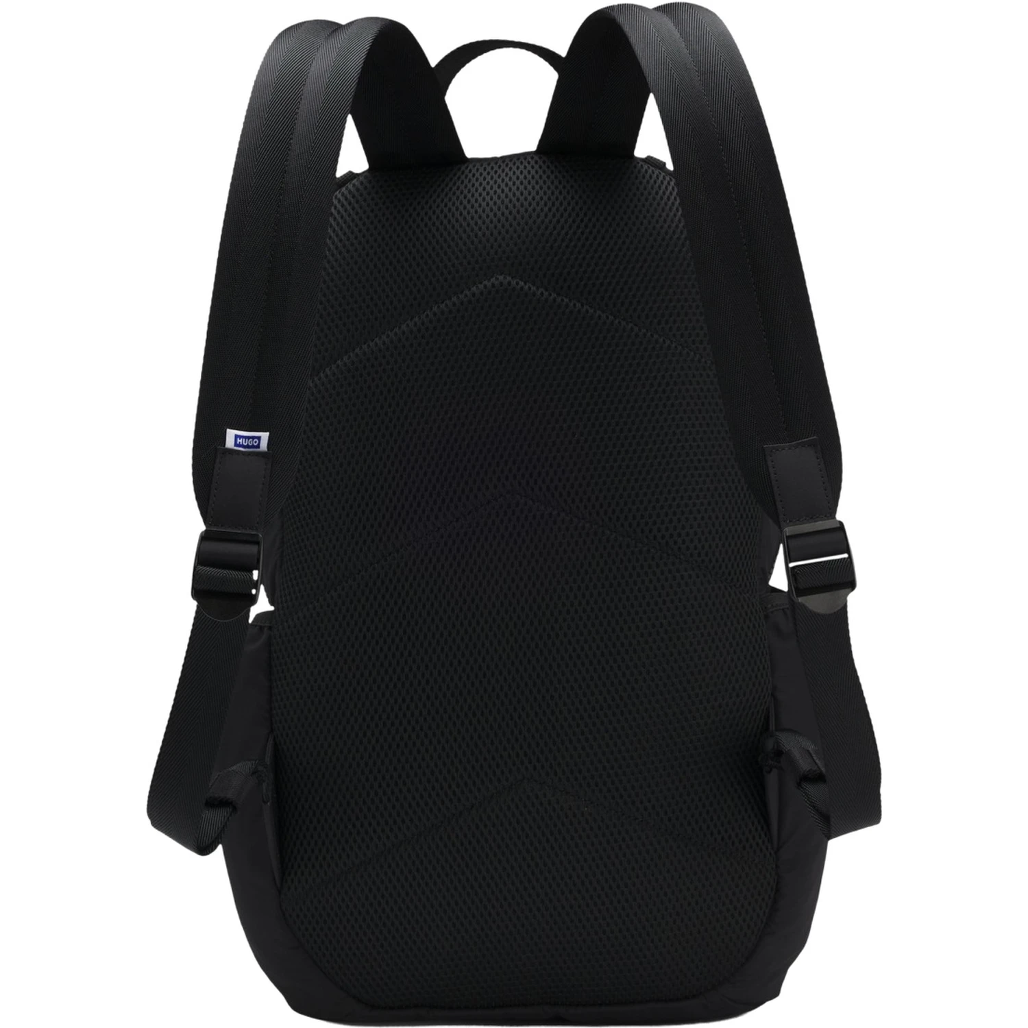BACKPACK WITH LOGO PATCH