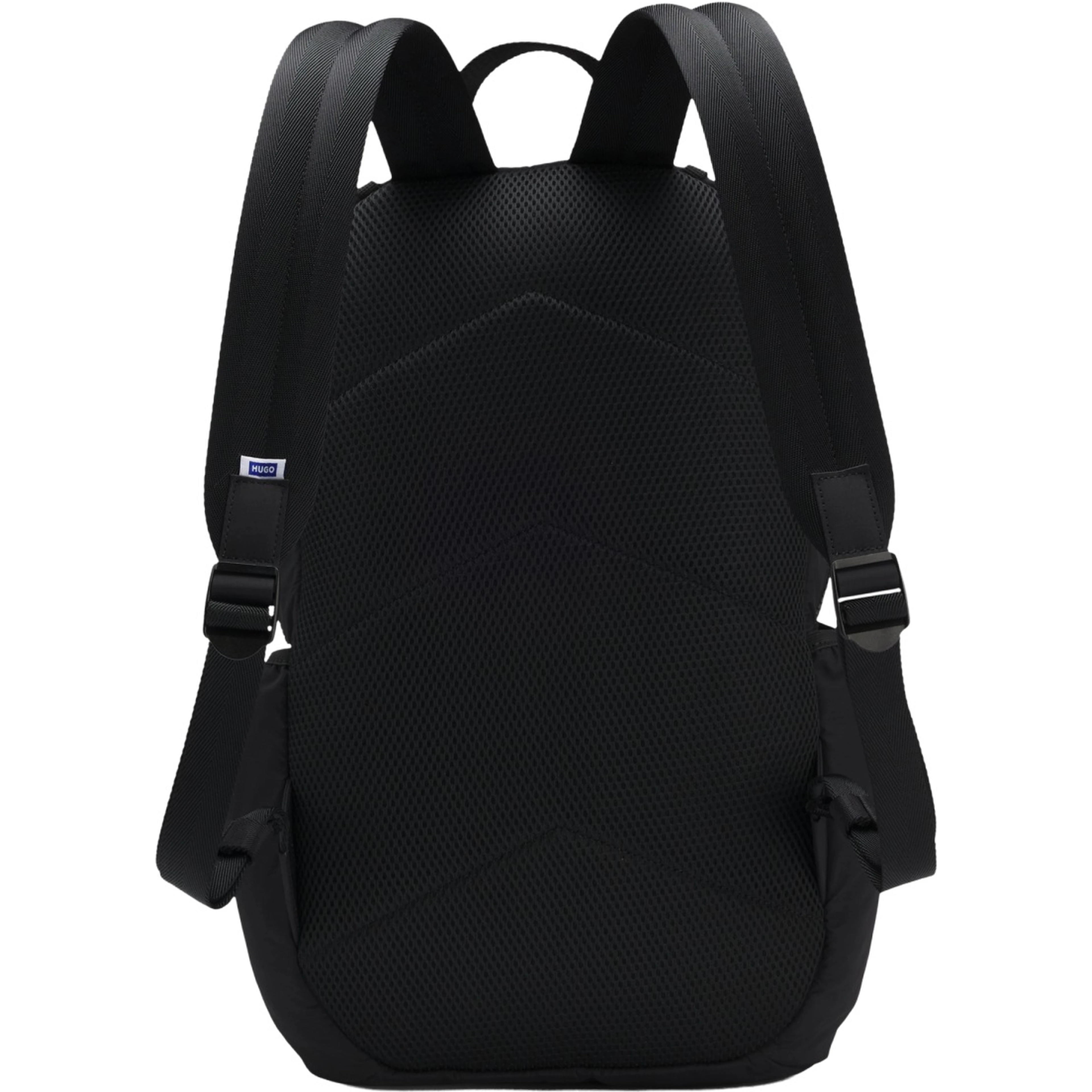 BACKPACK WITH LOGO PATCH
