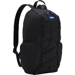 BACKPACK WITH LOGO PATCH