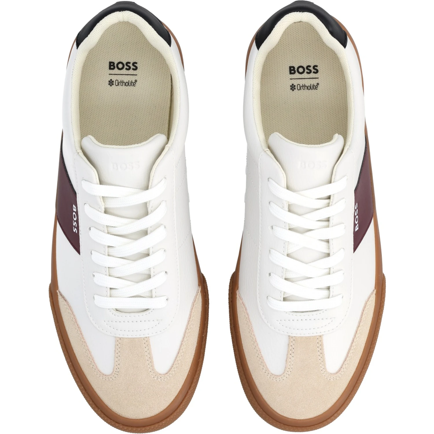SNEAKER WITH LOGO