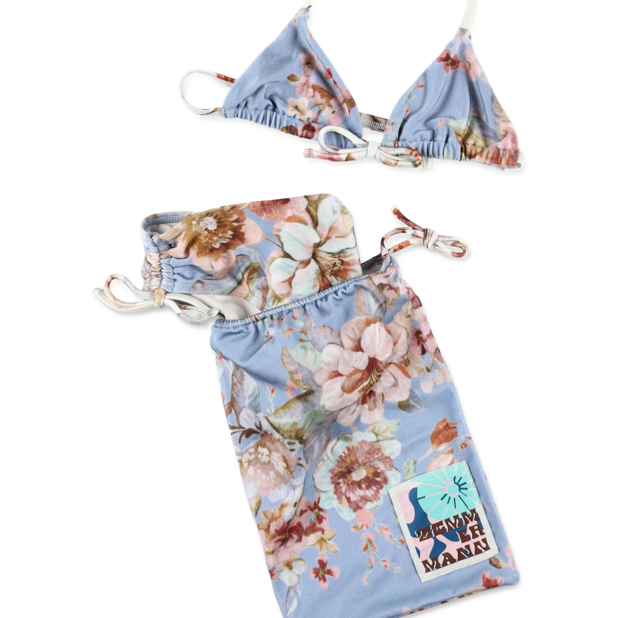 Zimmermann Sea clothing Clear Blue