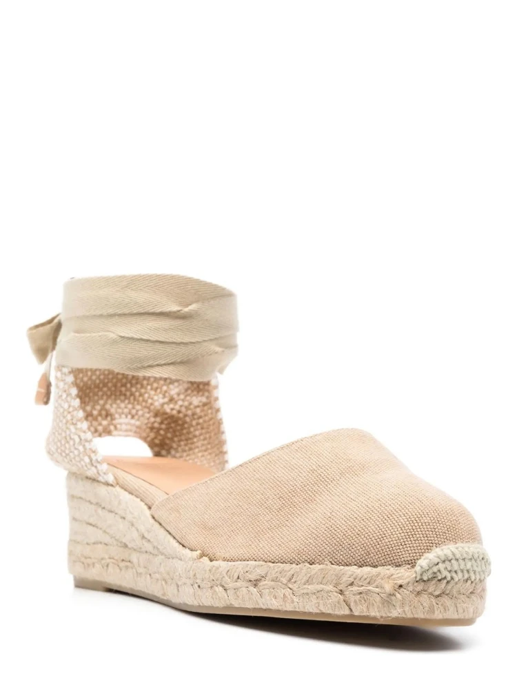 حذاء مسطح من كاستانير، بيج alternative