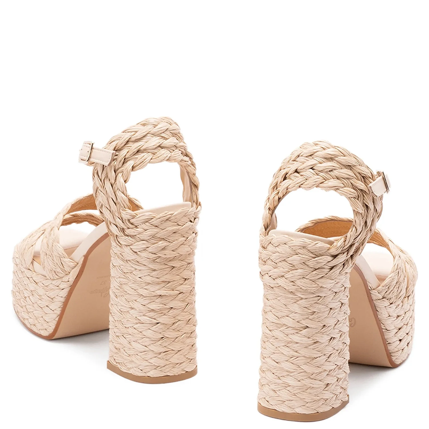 Castaner Sandals White