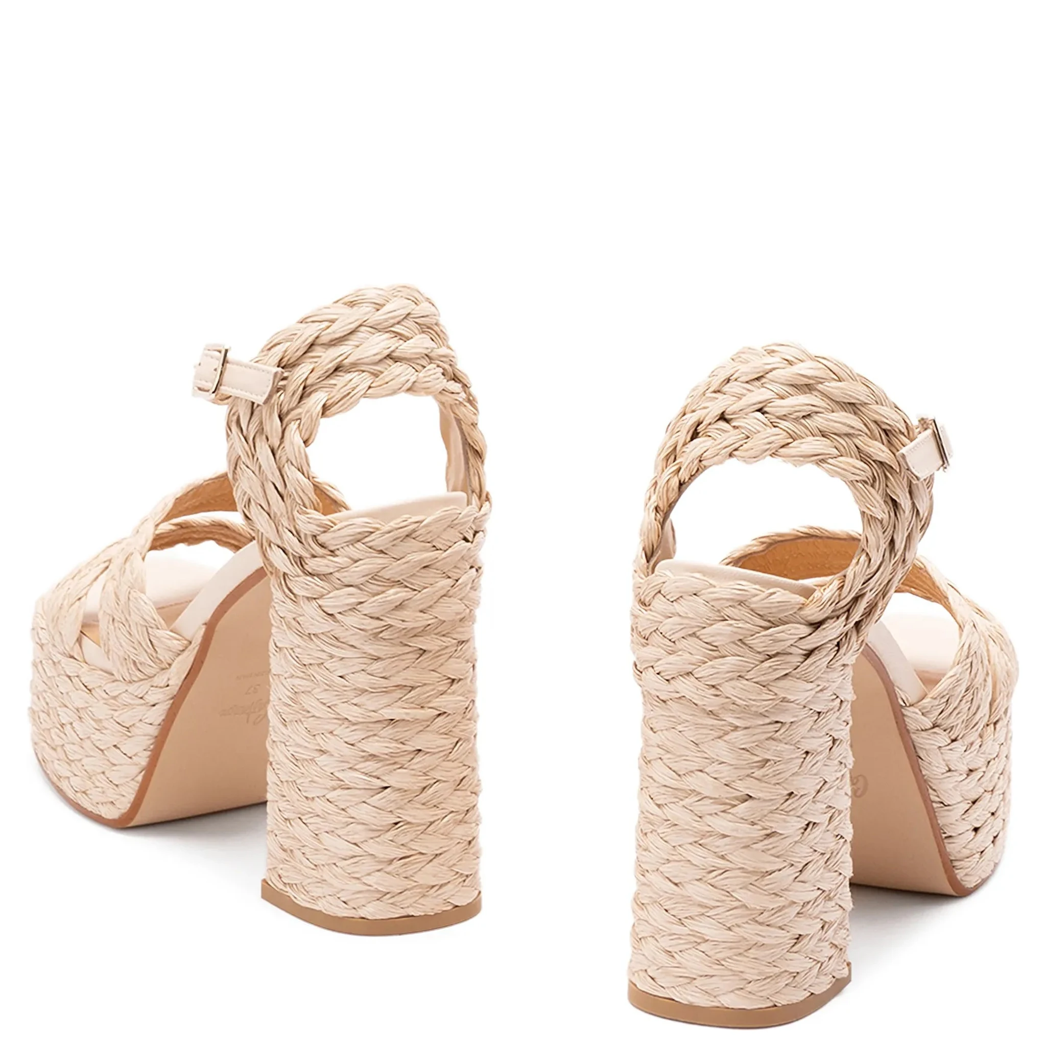 Castaner Sandals White