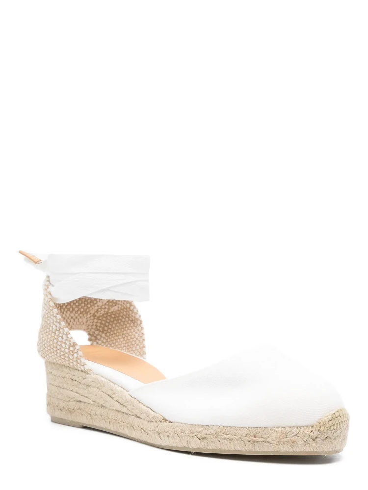 Castaner Flat shoes White alternative