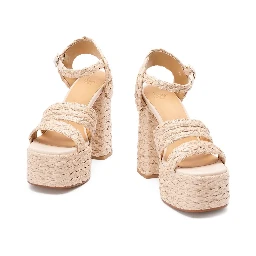 Castaner Sandals White