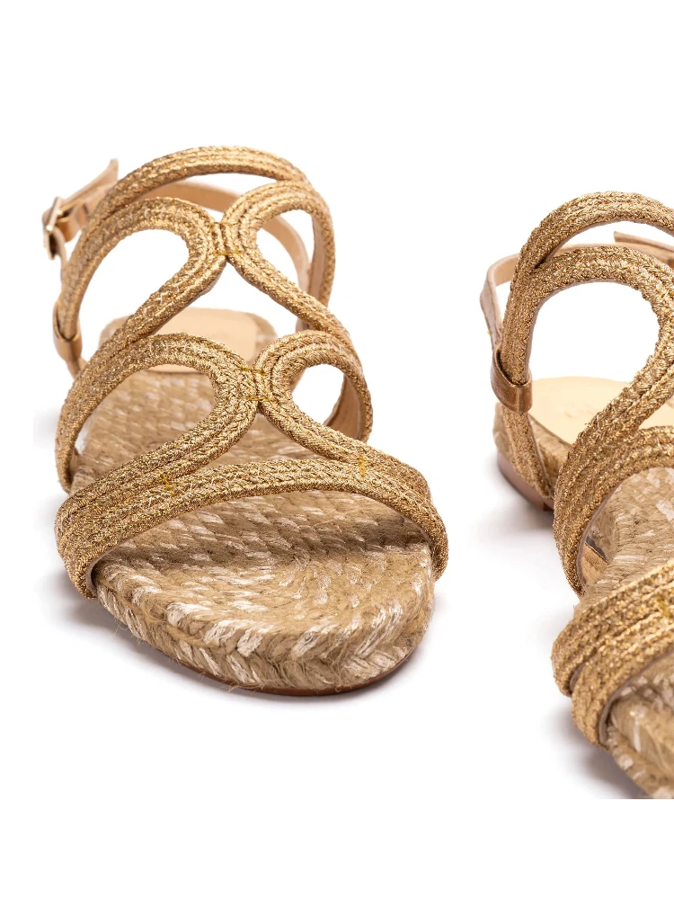 Castaner Sandals Golden alternative