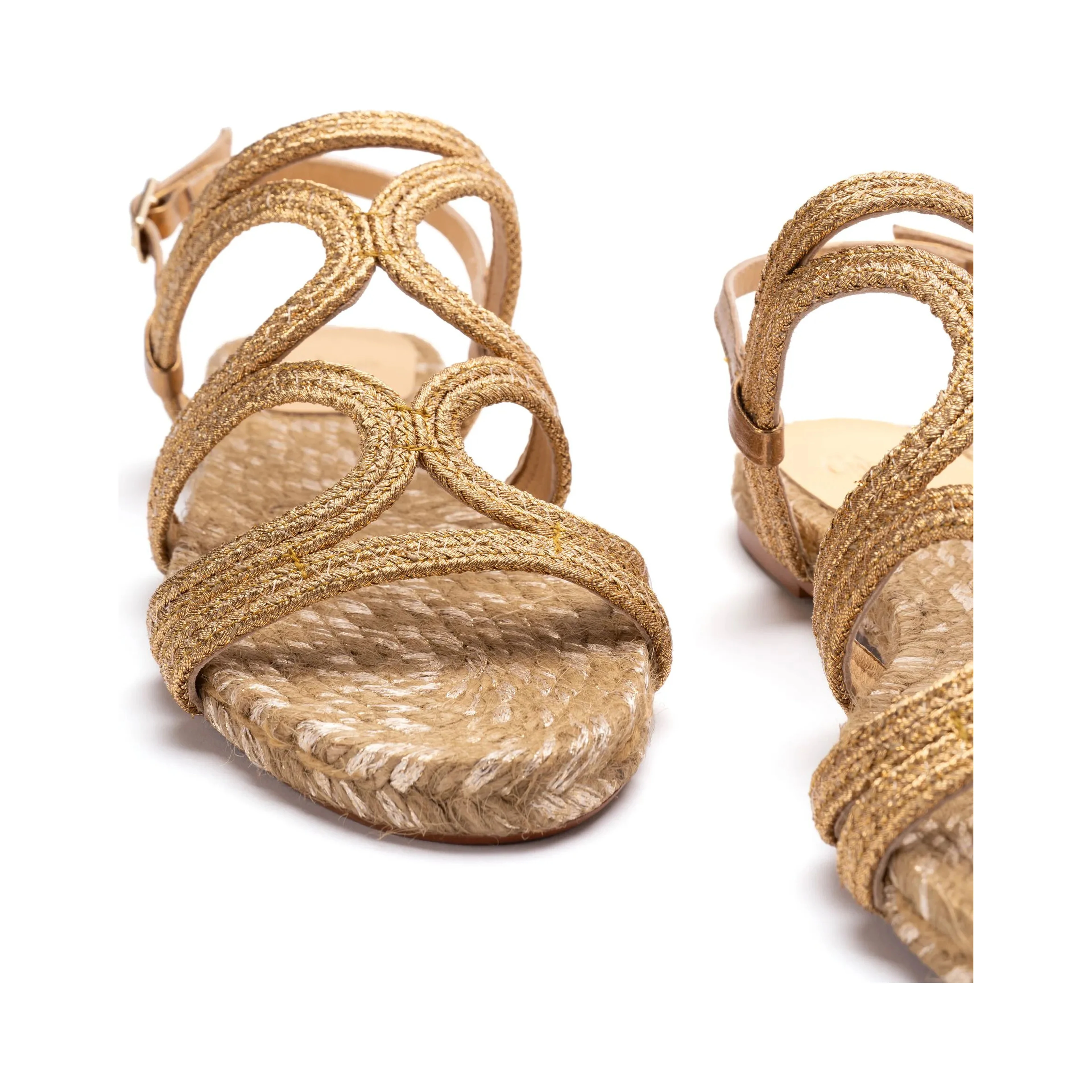 Castaner Sandals Golden