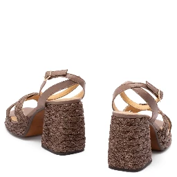 Castaner Sandals Grey