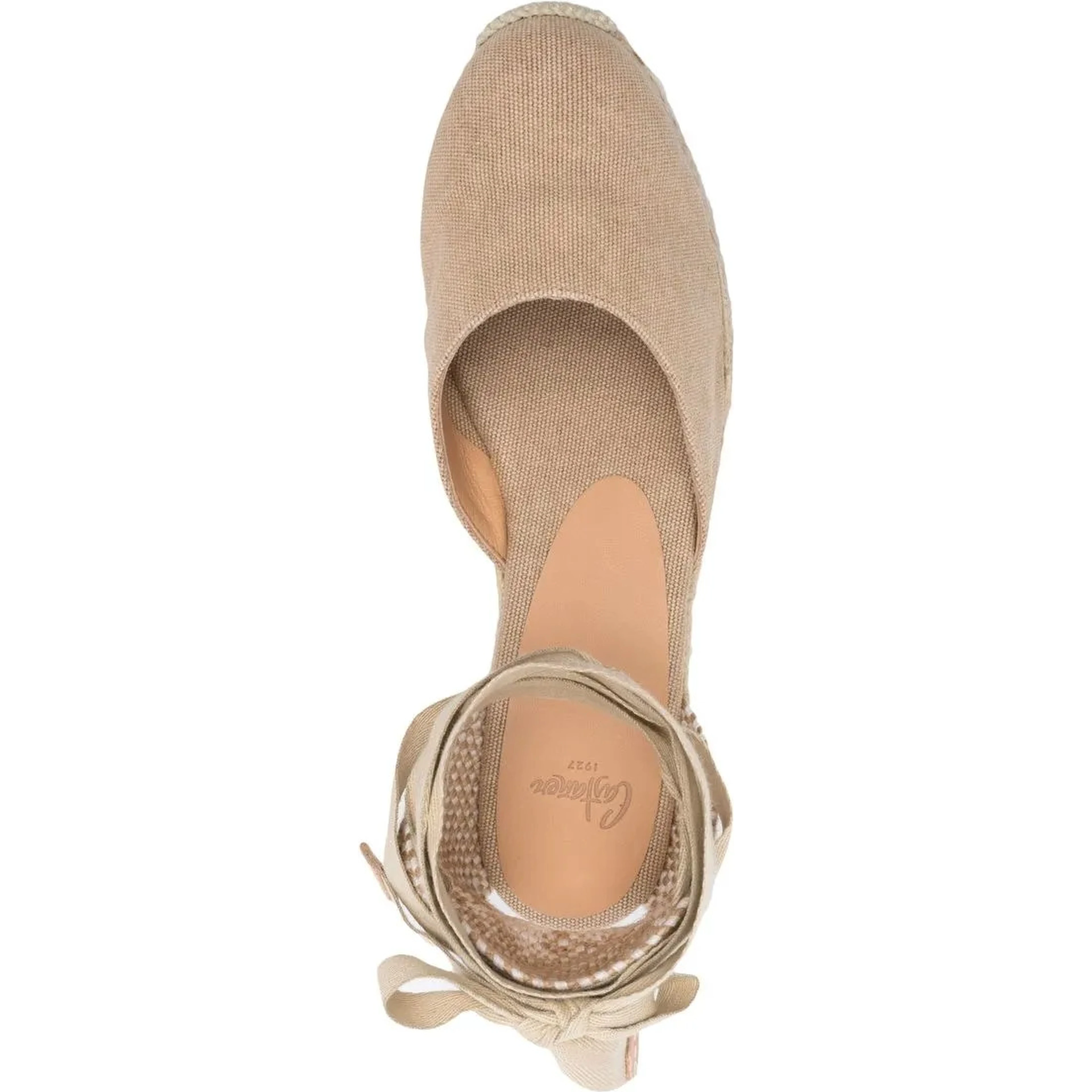 Castaner Flat shoes Beige