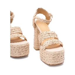 Castaner Sandals White