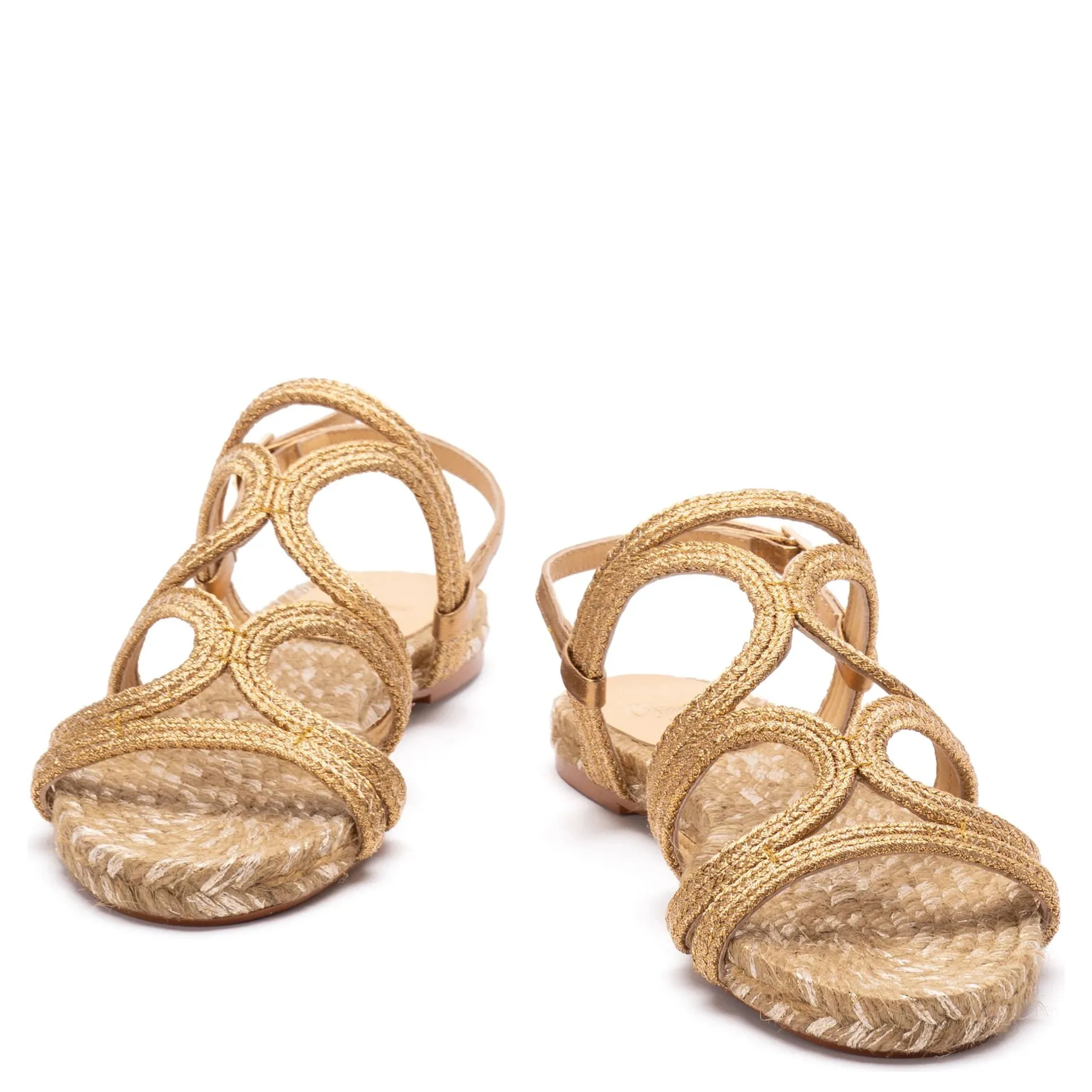 Castaner Sandals Golden