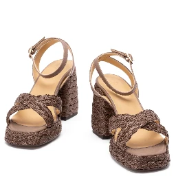 Castaner Sandals Grey