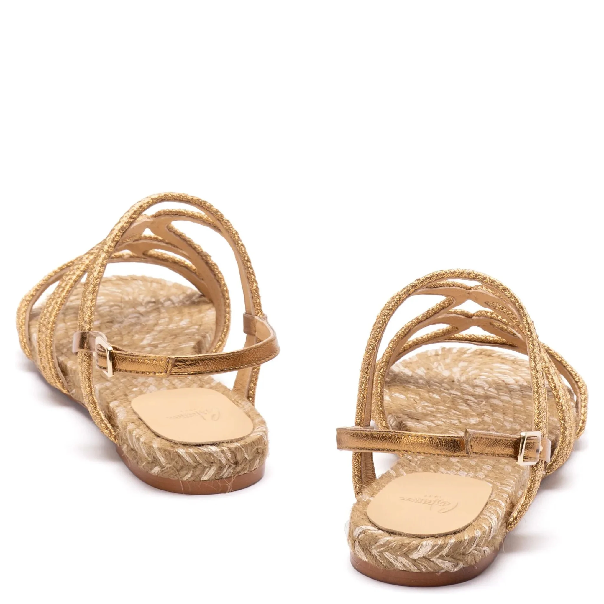 Castaner Sandals Golden