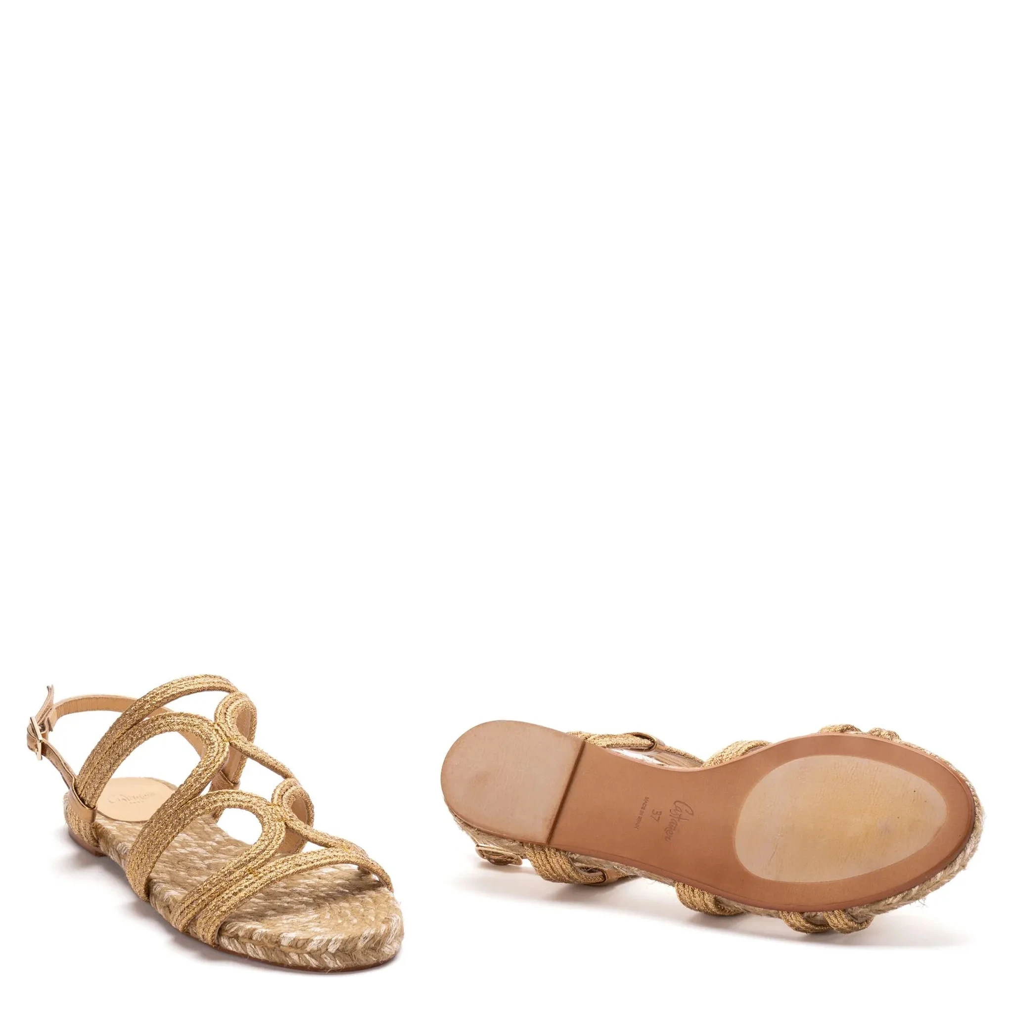 Castaner Sandals Golden
