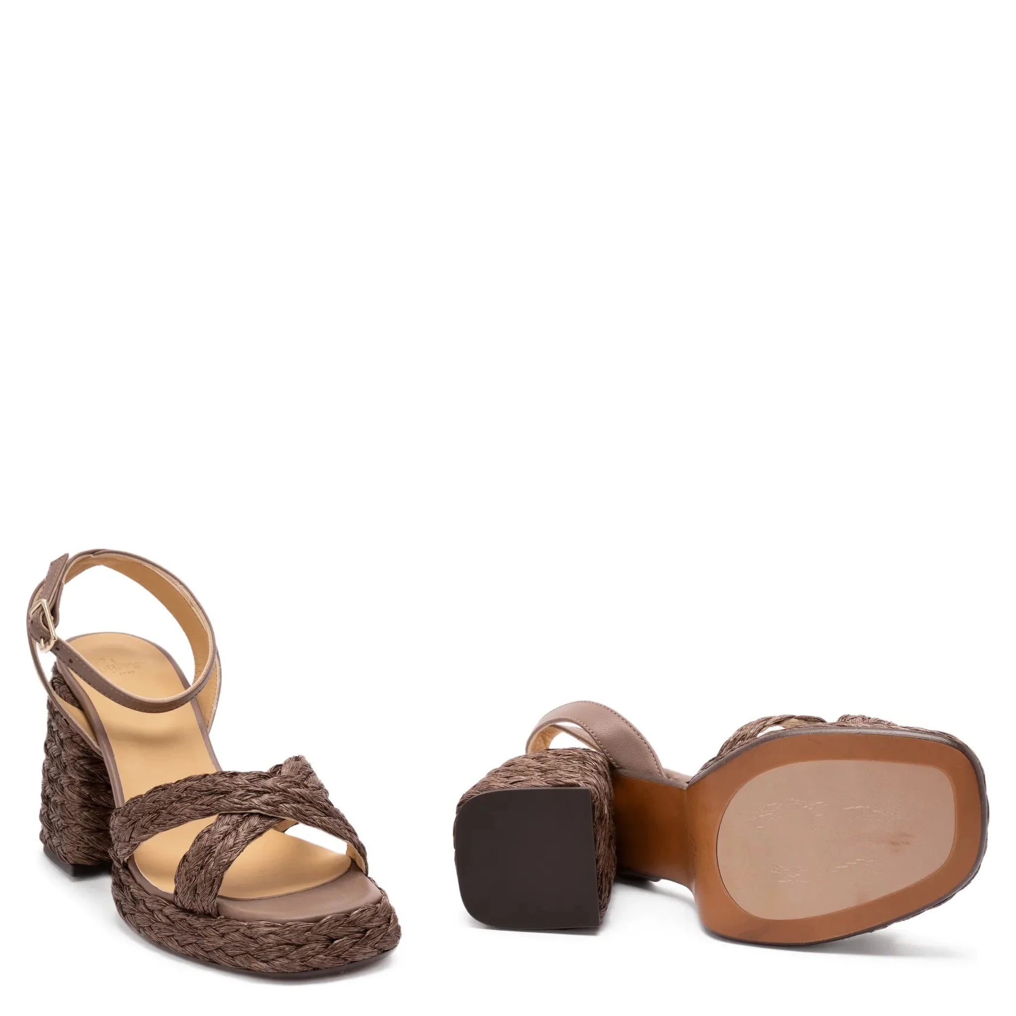 Castaner Sandals Grey