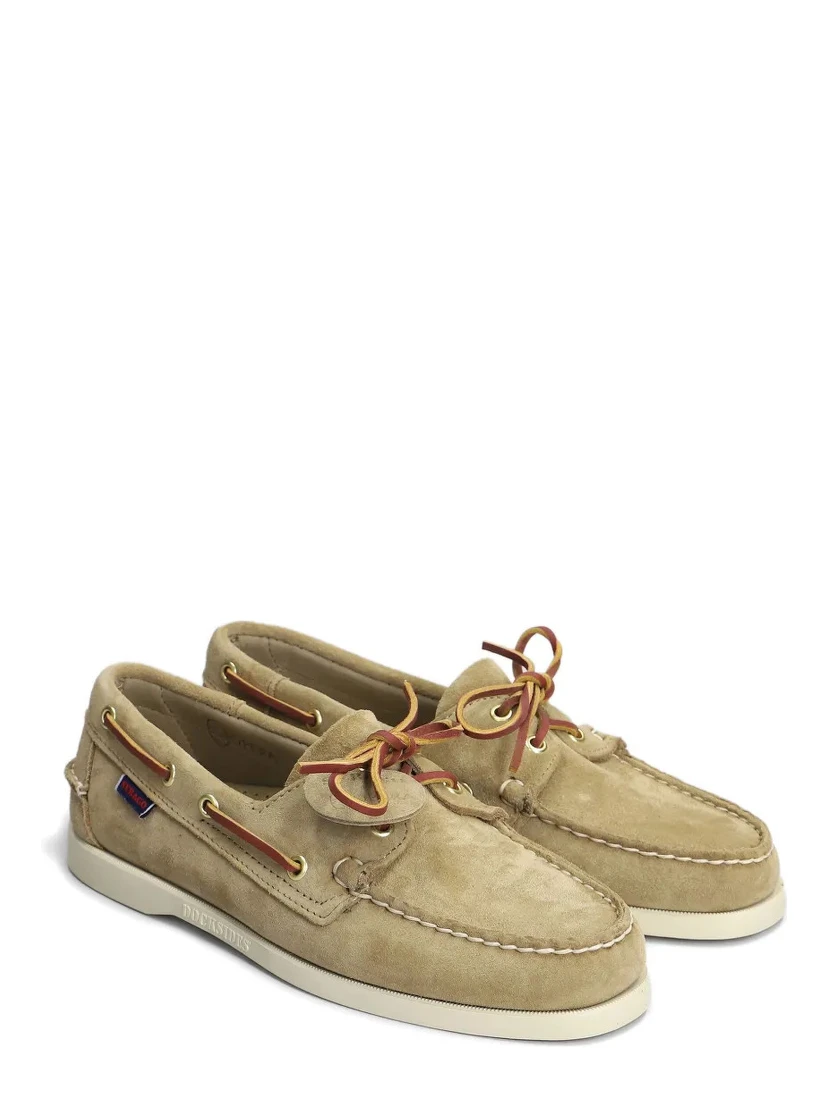 Sebago Flat shoes Beige