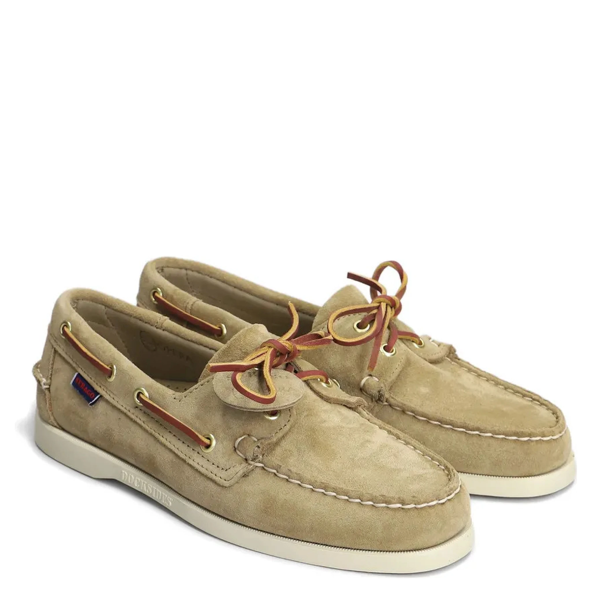 Sebago Flat shoes Beige