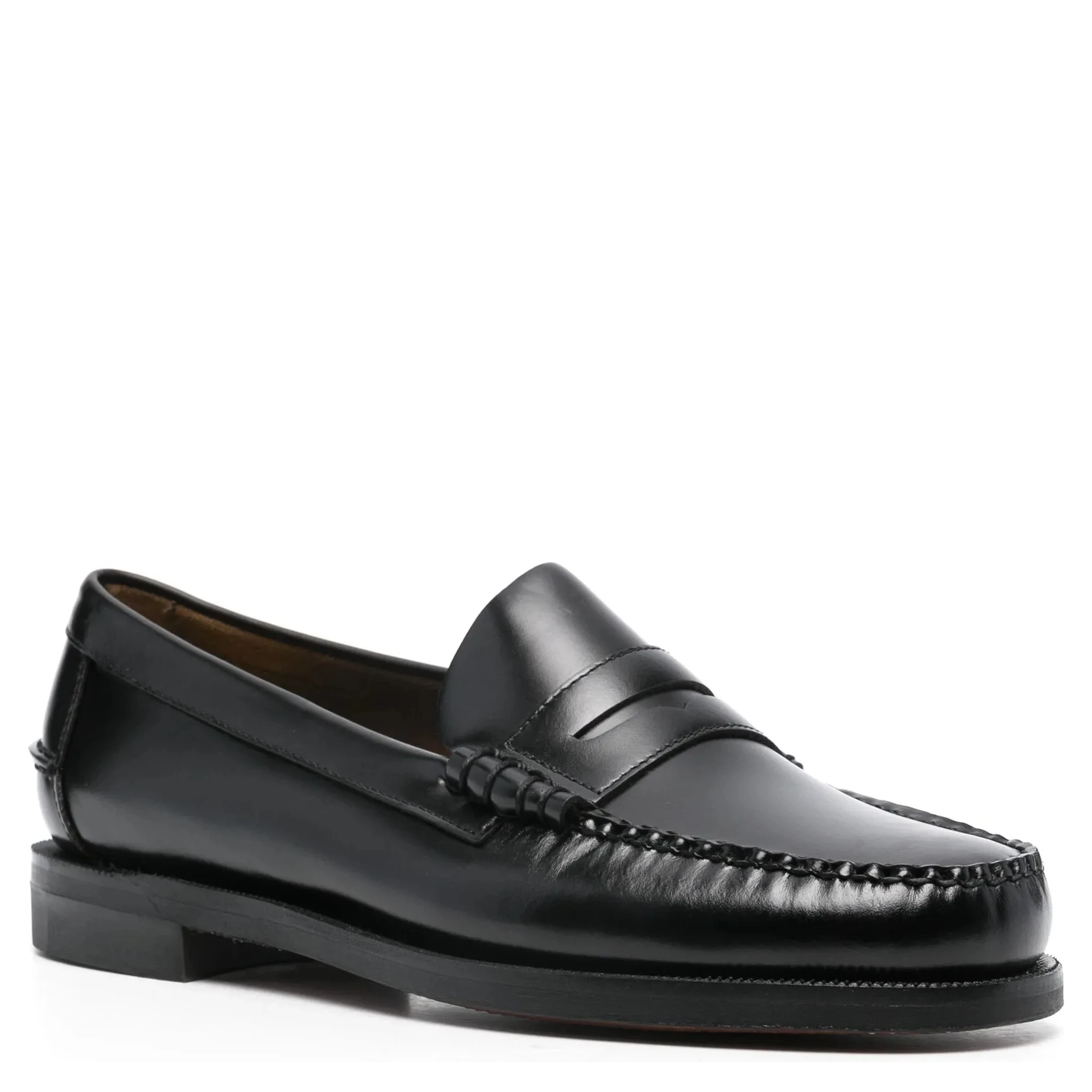 حذاء سيباغو مسطح أسود