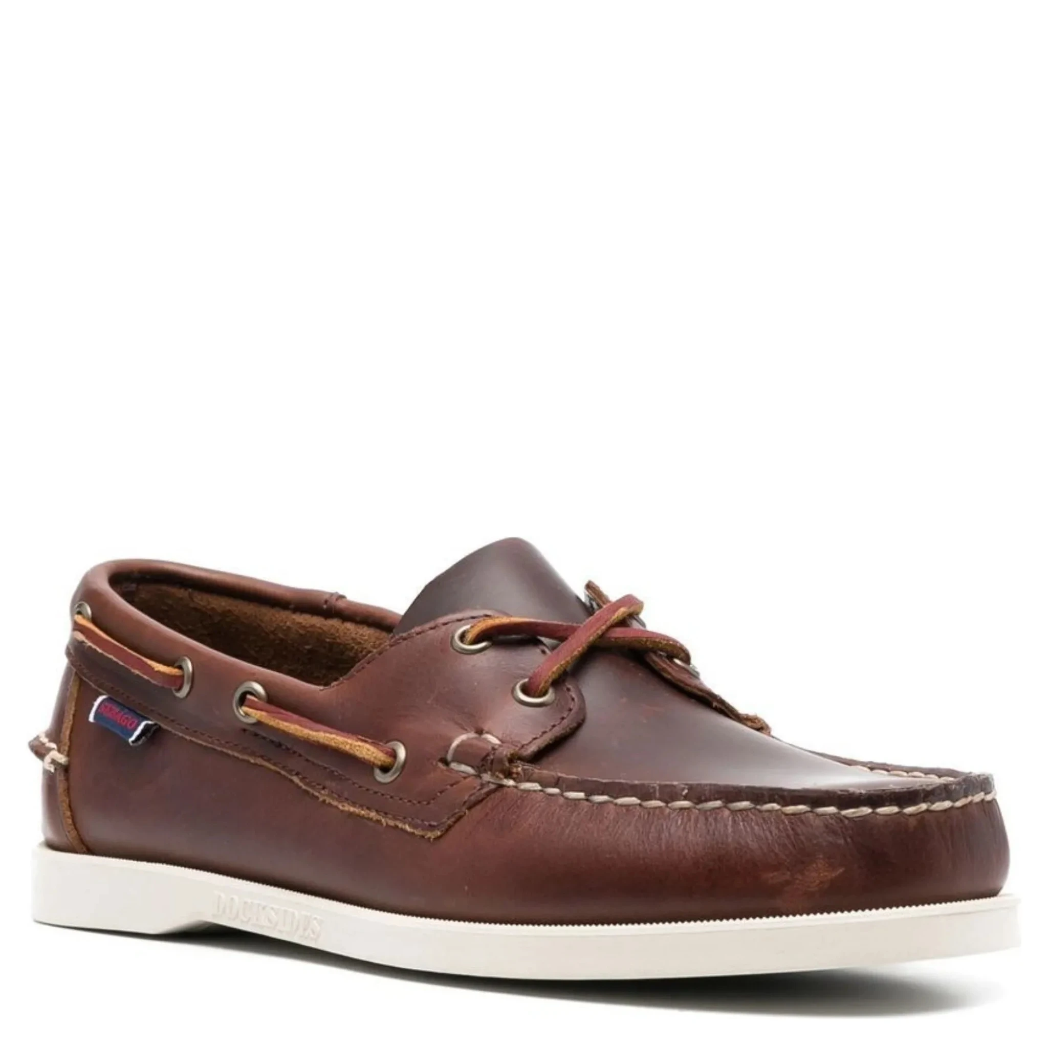 Sebago Flat shoes Brown