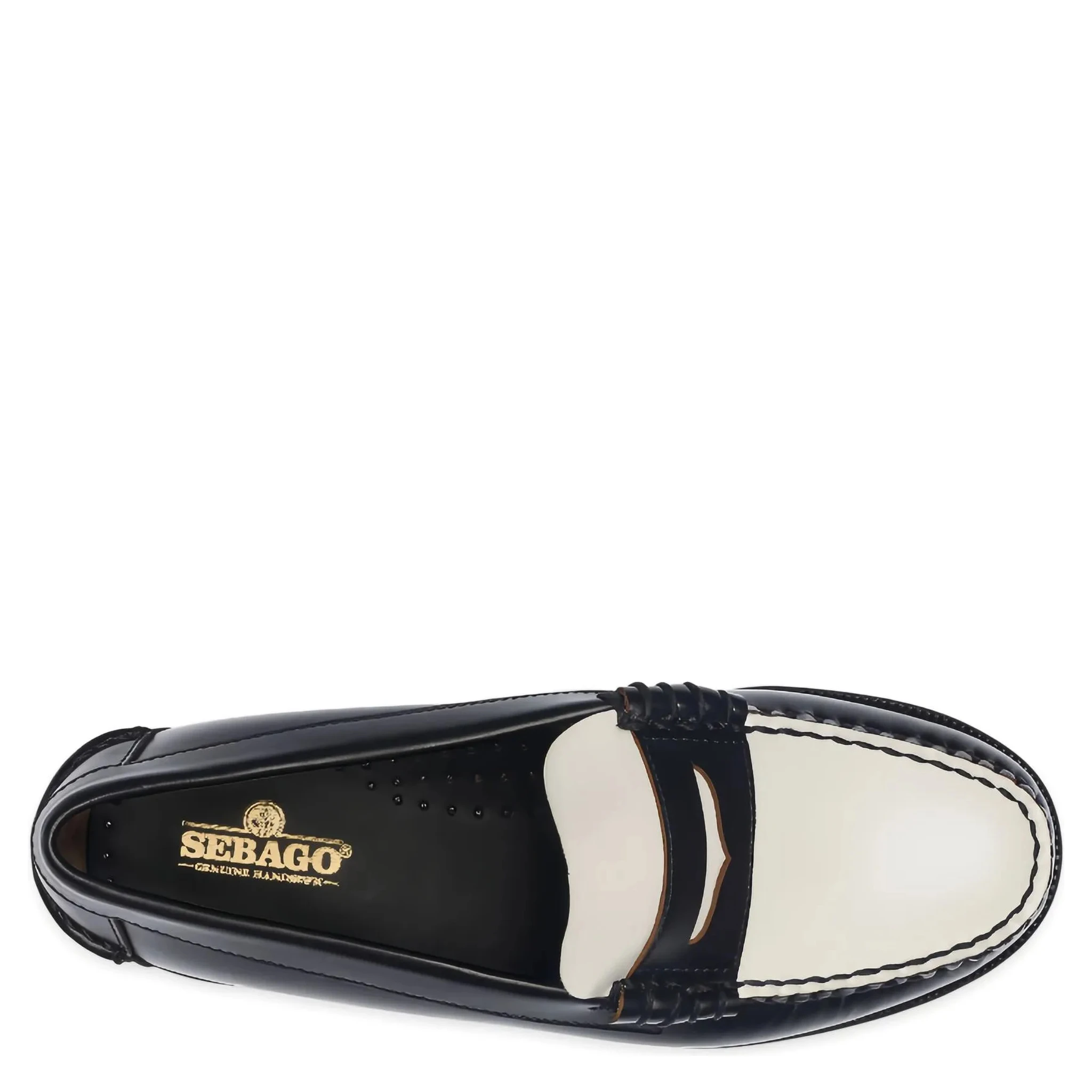 حذاء سيباغو مسطح أسود