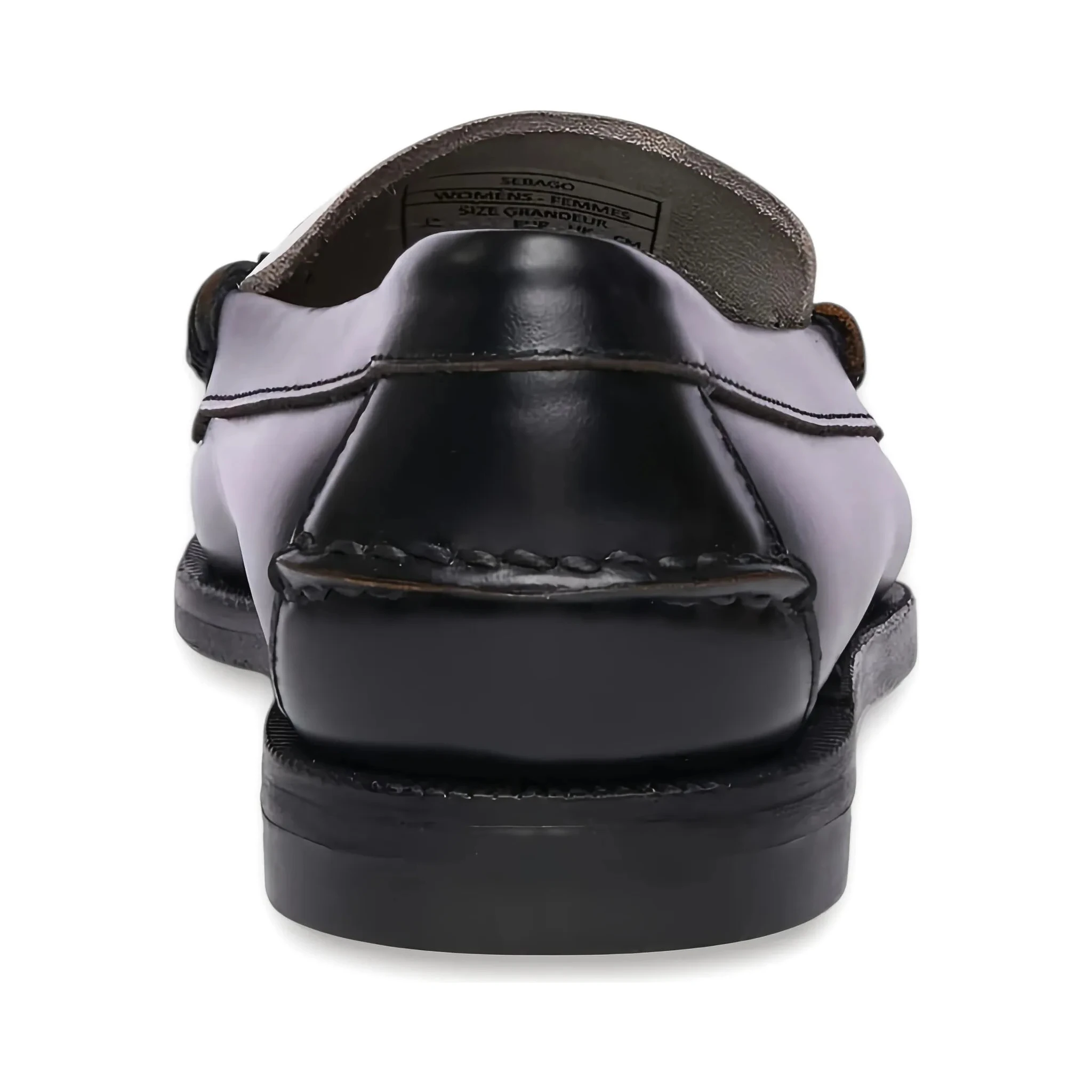 حذاء سيباغو مسطح أسود