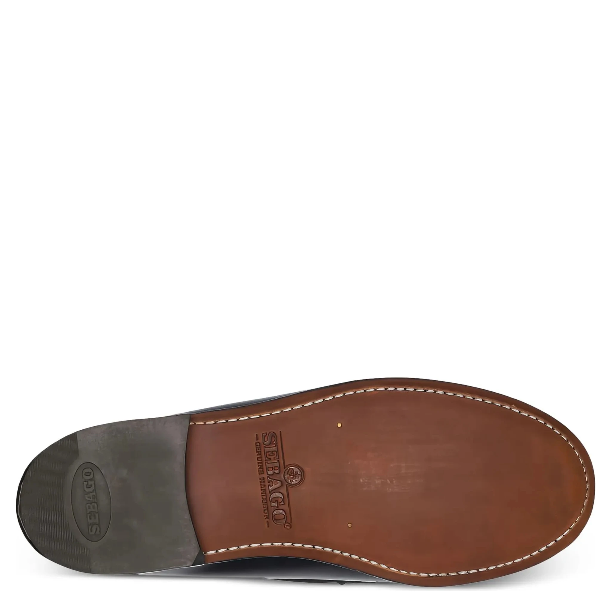 حذاء سيباغو مسطح أسود