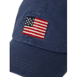 قبعات بولو رالف لورين زرقاء