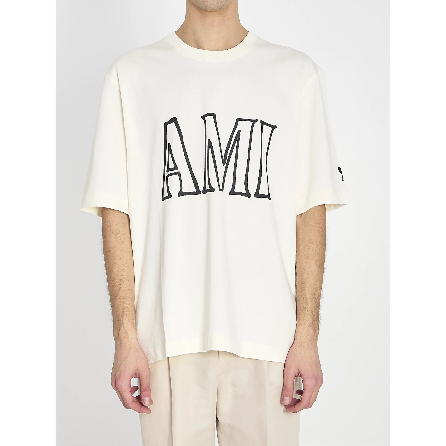 T-shirt in cotton