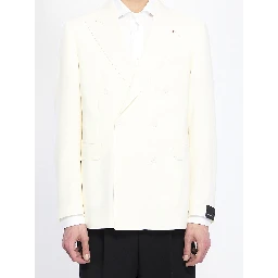 Jacket in virgin wool super 120s