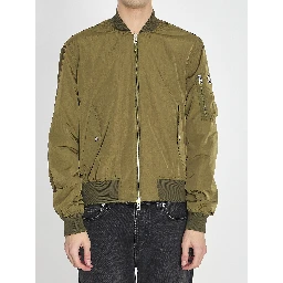 Reversible Locovez bomber jacket