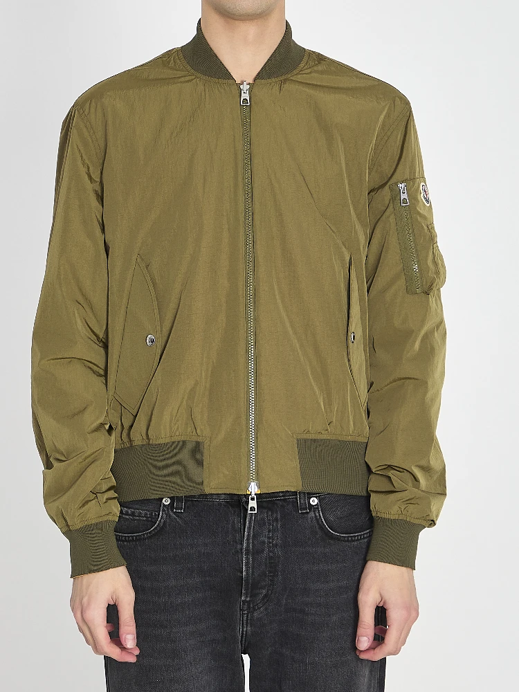 Reversible Locovez bomber jacket