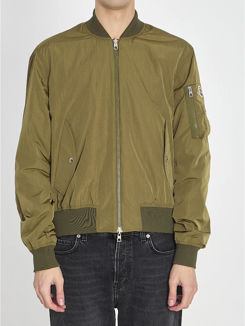 Reversible Locovez bomber jacket