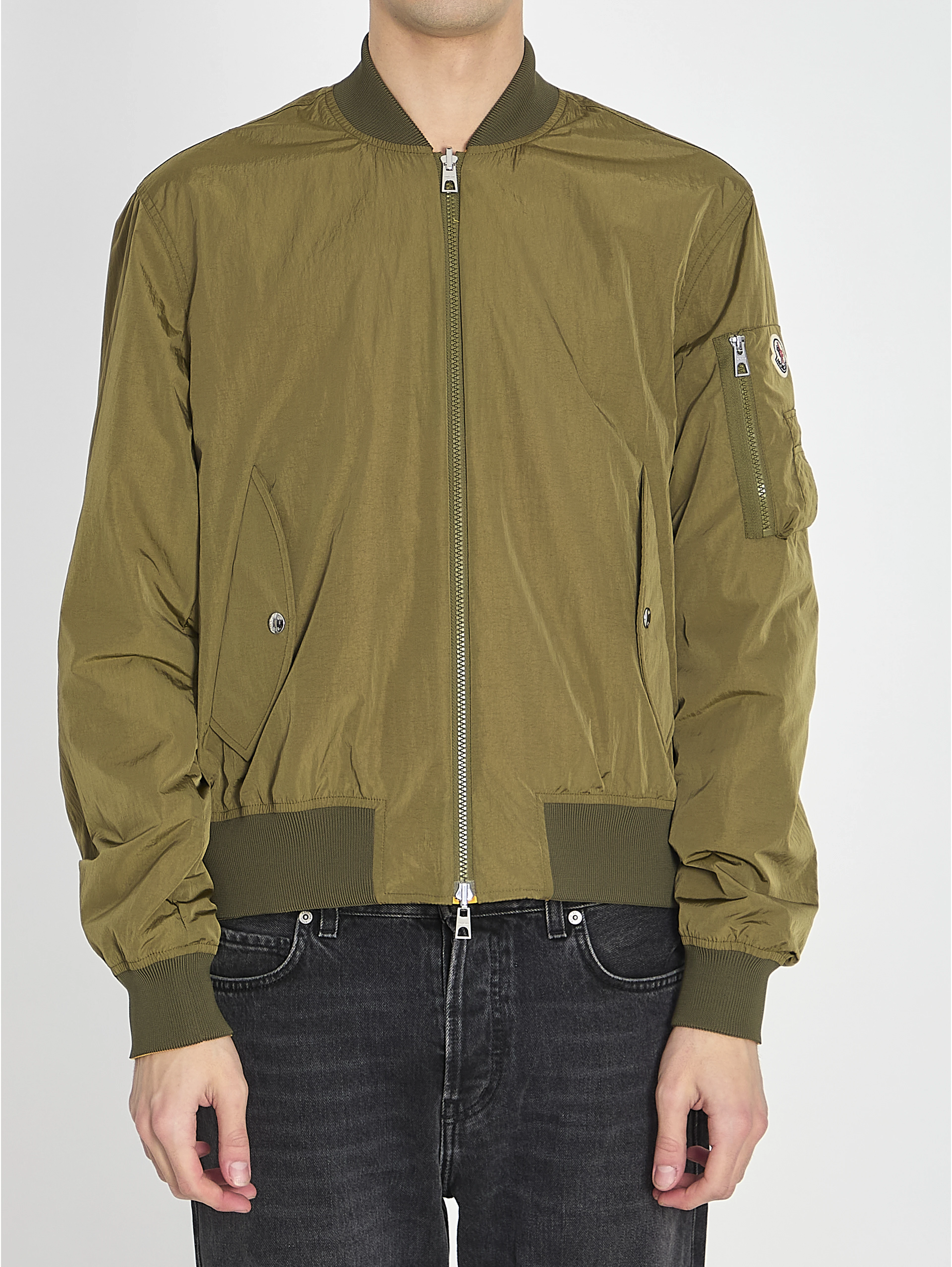 Reversible Locovez bomber jacket