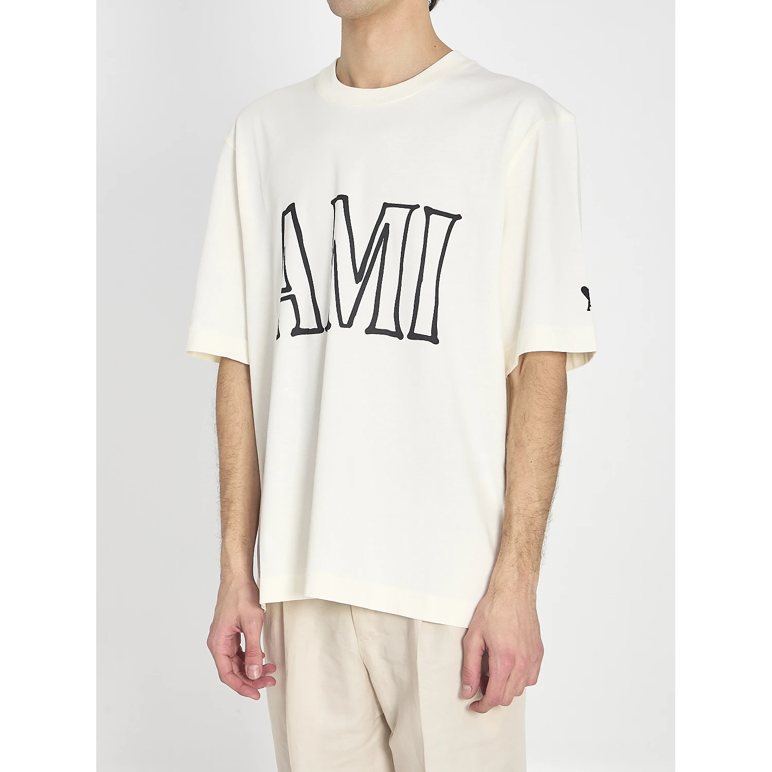 T-shirt in cotton