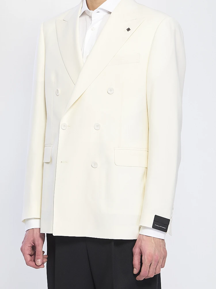 Jacket in virgin wool super 120s alternative