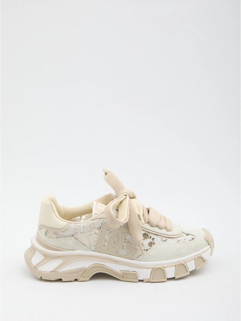 Sneakers DG Country Road in lace