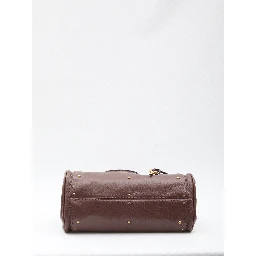 حقيبة بادينغتون من الجلد العقيقي