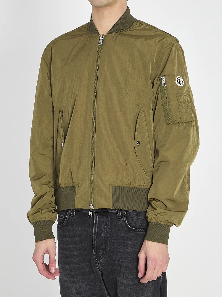 Reversible Locovez bomber jacket alternative
